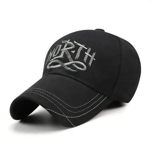 Summer Embroidered Adjustable Baseball Cap Bill Dad Hats