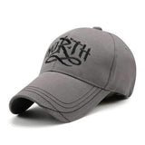 Summer Embroidered Adjustable Baseball Cap Bill Dad Hats