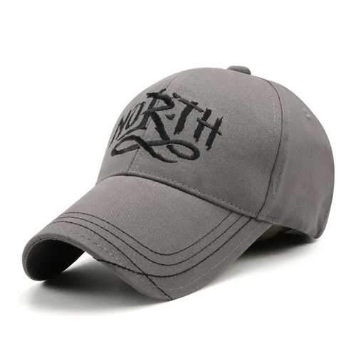 Summer Embroidered Adjustable Baseball Cap Bill Dad Hats