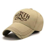 Summer Embroidered Adjustable Baseball Cap Bill Dad Hats