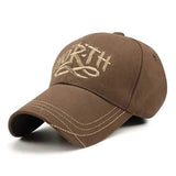 Summer Embroidered Adjustable Baseball Cap Bill Dad Hats