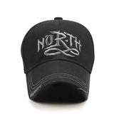 Summer Embroidered Adjustable Baseball Cap Bill Dad Hats