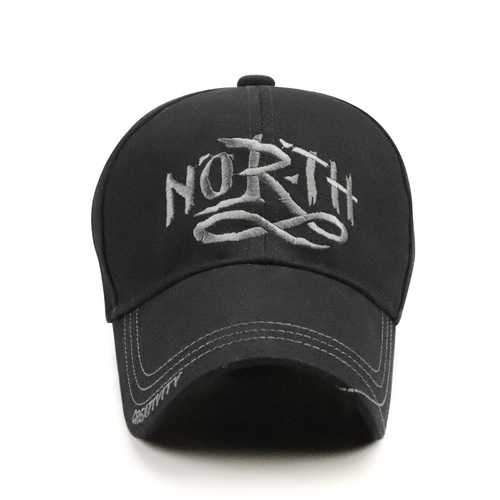 Summer Embroidered Adjustable Baseball Cap Bill Dad Hats