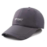 Men Women Summer Plain Breathable Quick Dry Hat