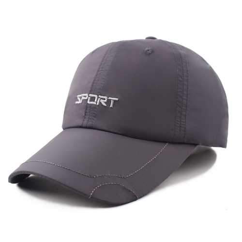 Men Women Summer Plain Breathable Quick Dry Hat