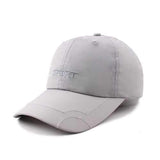 Men Women Summer Plain Breathable Quick Dry Hat