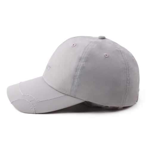 Men Women Summer Plain Breathable Quick Dry Hat