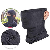 Men Women Spandex Multifunctional Cycling Face Mask Scarf