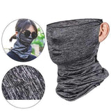 Men Women Spandex Multifunctional Cycling Face Mask Scarf