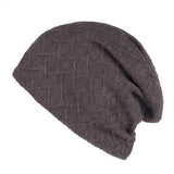 Mens Womens Vintage Cotton Double Layers Beanie Caps