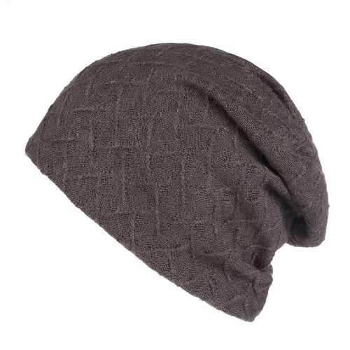 Mens Womens Vintage Cotton Double Layers Beanie Caps