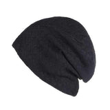 Mens Womens Vintage Cotton Double Layers Beanie Caps