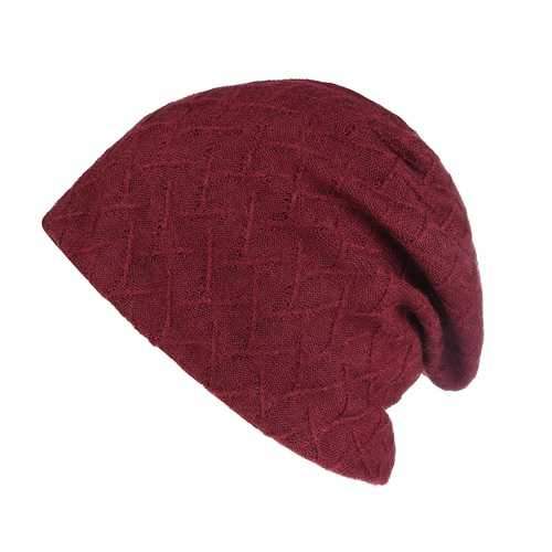 Mens Womens Vintage Cotton Double Layers Beanie Caps