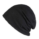 ens Womens Vogue Cotton Double Layers Beanie