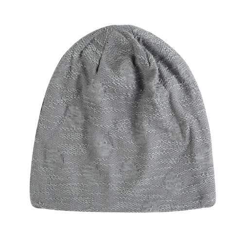 ens Womens Vogue Cotton Double Layers Beanie