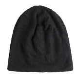 ens Womens Vogue Cotton Double Layers Beanie