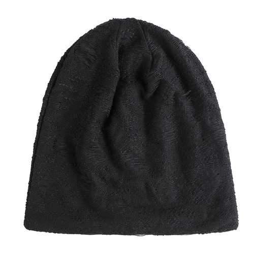 ens Womens Vogue Cotton Double Layers Beanie