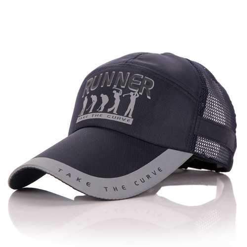 Men Women Mesh Breathable Baseball Cap Sunshade Sun Hat