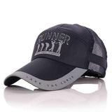 Men Women Mesh Breathable Baseball Cap Sunshade Sun Hat