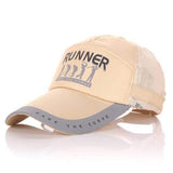 Men Women Mesh Breathable Baseball Cap Sunshade Sun Hat