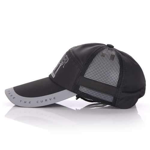 Men Women Mesh Breathable Baseball Cap Sunshade Sun Hat