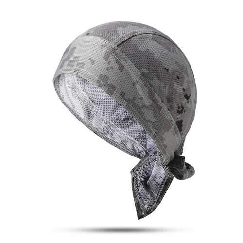 Wicking Camouflage Printting Cycling Headband Bandana Cap