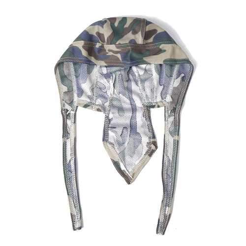 Wicking Camouflage Printting Cycling Headband Bandana Cap