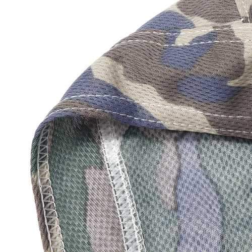 Wicking Camouflage Printting Cycling Headband Bandana Cap