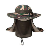 Men Climbing Sunshade Hat Sun Protection Cap