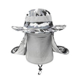 Men Climbing Sunshade Hat Sun Protection Cap