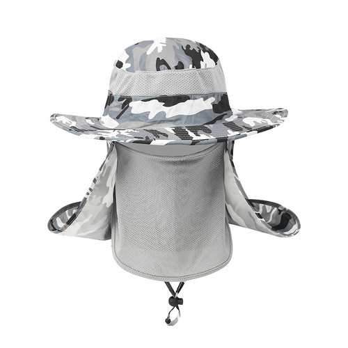 Men Climbing Sunshade Hat Sun Protection Cap