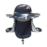 Men Climbing Sunshade Hat Sun Protection Cap