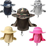 Men Climbing Sunshade Hat Sun Protection Cap