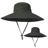 Sunscreen Wide Brim UV Protection Fishing Sun Hat