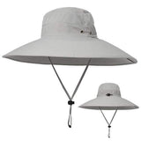 Sunscreen Wide Brim UV Protection Fishing Sun Hat