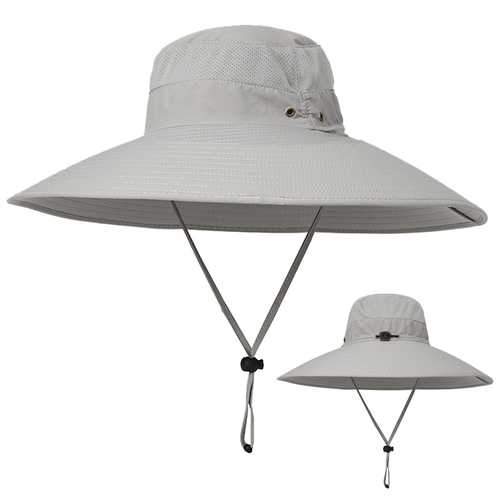 Sunscreen Wide Brim UV Protection Fishing Sun Hat