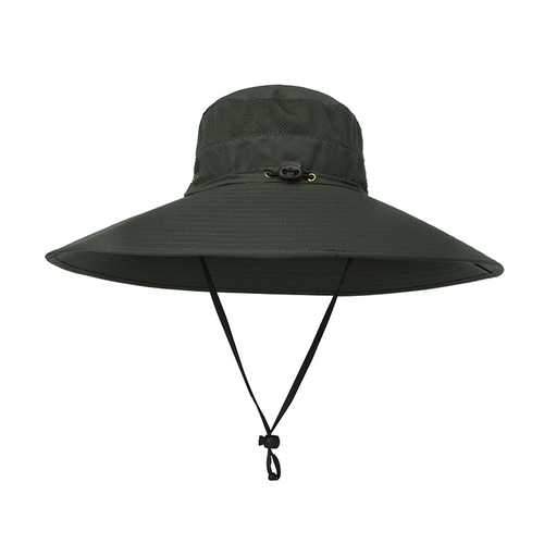 Sunscreen Wide Brim UV Protection Fishing Sun Hat