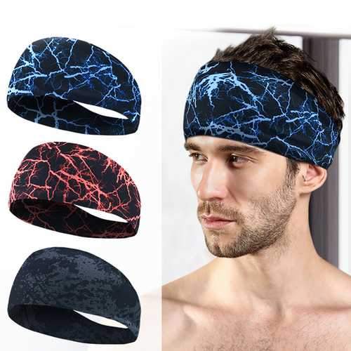 Men Women Fitness Sweat Multi-function Headband