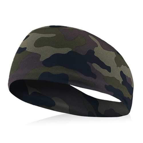 Men Women Fitness Sweat Multi-function Headband