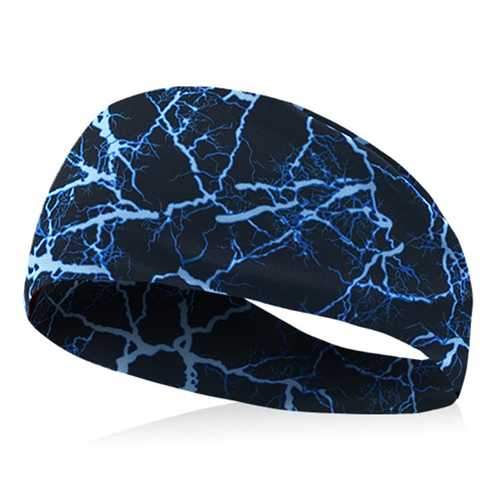 Men Women Fitness Sweat Multi-function Headband