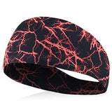 Men Women Fitness Sweat Multi-function Headband