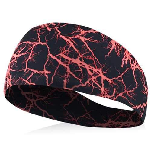 Men Women Fitness Sweat Multi-function Headband