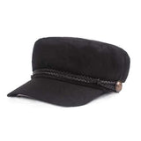 Men Women Linen Sunshade Military Army Cap