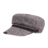 Men Women Linen Sunshade Military Army Cap
