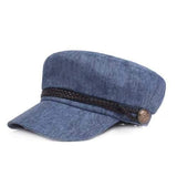 Men Women Linen Sunshade Military Army Cap
