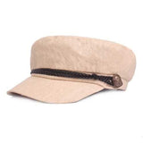 Men Women Linen Sunshade Military Army Cap