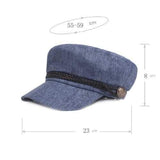 Men Women Linen Sunshade Military Army Cap