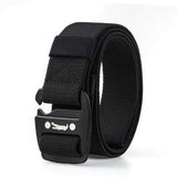 125CM Braided Elastic Weave Nylon Military Belts