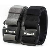 125CM Braided Elastic Weave Nylon Military Belts