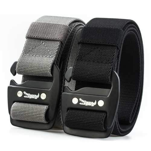 125CM Braided Elastic Weave Nylon Military Belts